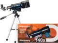 Levenhuk Discovery Spark 703 AZ teleszkóp könyvvel