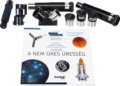 Levenhuk Discovery Spark 707 AZ teleszkóp könyvvel