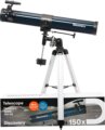 Levenhuk Discovery Spark 769 EQ teleszkóp könyvvel