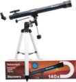 Levenhuk Discovery Spark 709 EQ teleszkóp könyvvel