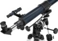Levenhuk Discovery Spark 709 EQ teleszkóp könyvvel