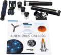 Levenhuk Discovery Spark 809 EQ teleszkóp könyvvel