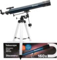 Levenhuk Discovery Spark 809 EQ teleszkóp könyvvel