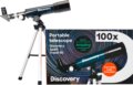 Levenhuk Discovery Spark Travel 50 teleszkóp könyvvel
