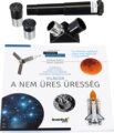 Levenhuk Discovery Spark Travel 50 teleszkóp könyvvel
