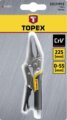 Topex 32D857 Patentfogó, 225mm
