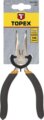 Topex 32D723 Telefonfogó, 130mm