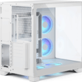 Fractal Design Pop 2 Vision számítógépház, fehér RGB