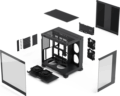 Fractal Design Pop 2 Vision számítógépház, fekete