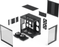 Fractal Design Pop 2 Vision számítógépház, fekete RGB
