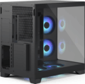 Fractal Design Pop 2 Vision számítógépház, fekete RGB