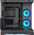 Fractal Design Pop 2 Vision számítógépház, fekete RGB