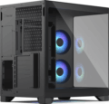 Fractal Design Pop 2 Vision számítógépház, fekete RGB