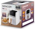 Sencor SFR 6551WH forrólevegős sütő (6,5 l)