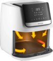 Sencor SFR 6551WH forrólevegős sütő (6,5 l)