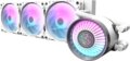 DarkFlash DN 360 fehér processzor vízhűtő