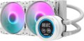 DarkFlash DN-D240 fehér processzor vízhűtő
