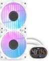 DarkFlash DH240D fehér processzor vízhűtő