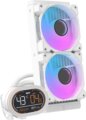 DarkFlash DH240D fehér processzor vízhűtő