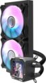 DarkFlash DV240S fekete processzor vízhűtő