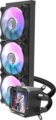 DarkFlash DV360S fekete processzor vízhűtő