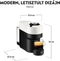 Krups Vertuo Pop Nespresso kapszulás kávéfőző, fehér