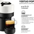 Krups Vertuo Pop Nespresso kapszulás kávéfőző, fehér