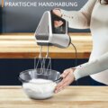 Krups 3 Mix 6000 GN6021 kézi mixer, 600W, fehér-szürke