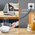 Krups 3 Mix 6000 GN6021 kézi mixer, 600W, fehér-szürke