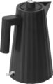 Alessi Plissé vízforraló, 1,7 l, fekete