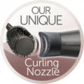 Remington Curl & Straight Confidence D5706, 2200W, fekete
