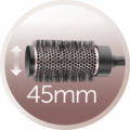 Remington Curl & Straight Confidence D5706, 2200W, fekete
