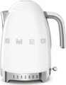 SMEG Retro vízforraló állítható hőfokkal, 1,7 l, fehér