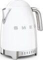 SMEG Retro vízforraló állítható hőfokkal, 1,7 l, fehér