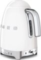 SMEG Retro vízforraló állítható hőfokkal, 1,7 l, fehér