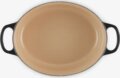 Le Creuset Signature ovális öntöttvas sütő-főzőedény, 35cm, 8,9 l, fekete