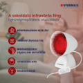 Vivamax GYVIL100P infralámpa, 100 W