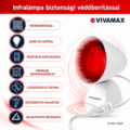Vivamax GYVIL100P infralámpa, 100 W
