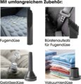 CleanMaxx 15439 akkus kézi porszívó