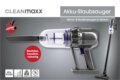 CleanMaxx 15059 akkus kézi porszívó