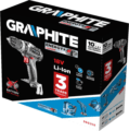 Graphite Energy+ 58G019 18V Li-Ion Akkus Fúró-Csavarozó, Akku és töltő nélkül
