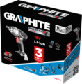 Graphite Energy+ 58G018 18V Li-Ion Akkus Ütvecsavarozó, Akku és töltő nélkül