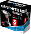 Graphite Energy+ 58G012 18V Li-Ion Akkus Ütvecsavarozó, Akku és töltő nélkül