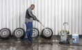 Kärcher HD 6/15 M mobil magasnyomású mosó, 225 bar