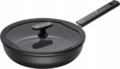 Fiskars Hard Face 1075530 chef serpenyő fedővel, 28 cm