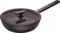 Fiskars Hard Face 1075530 chef serpenyő fedővel, 28 cm