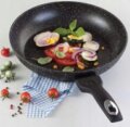 Tiross TS-1255 márvány bevonatú serpenyő, 26 cm