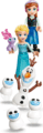 LEGO® Disney™, Elsa jégkastélya és szánkós kalandjai