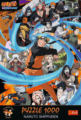 Trefl, Premium Plus Naruto puzzle, 1000 darabos