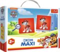 Trefl, Maxi memória játék, Mancs őrjárat